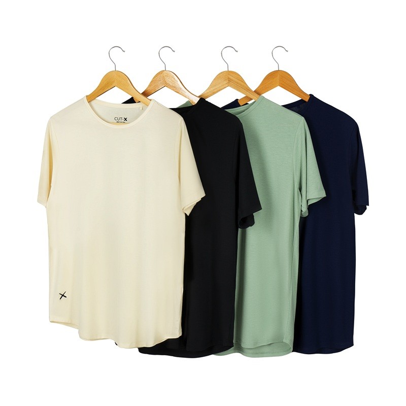 AO Elongated Tee (Deep Navy) 5