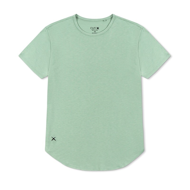 AO Elongated Tee (Mint Mist)